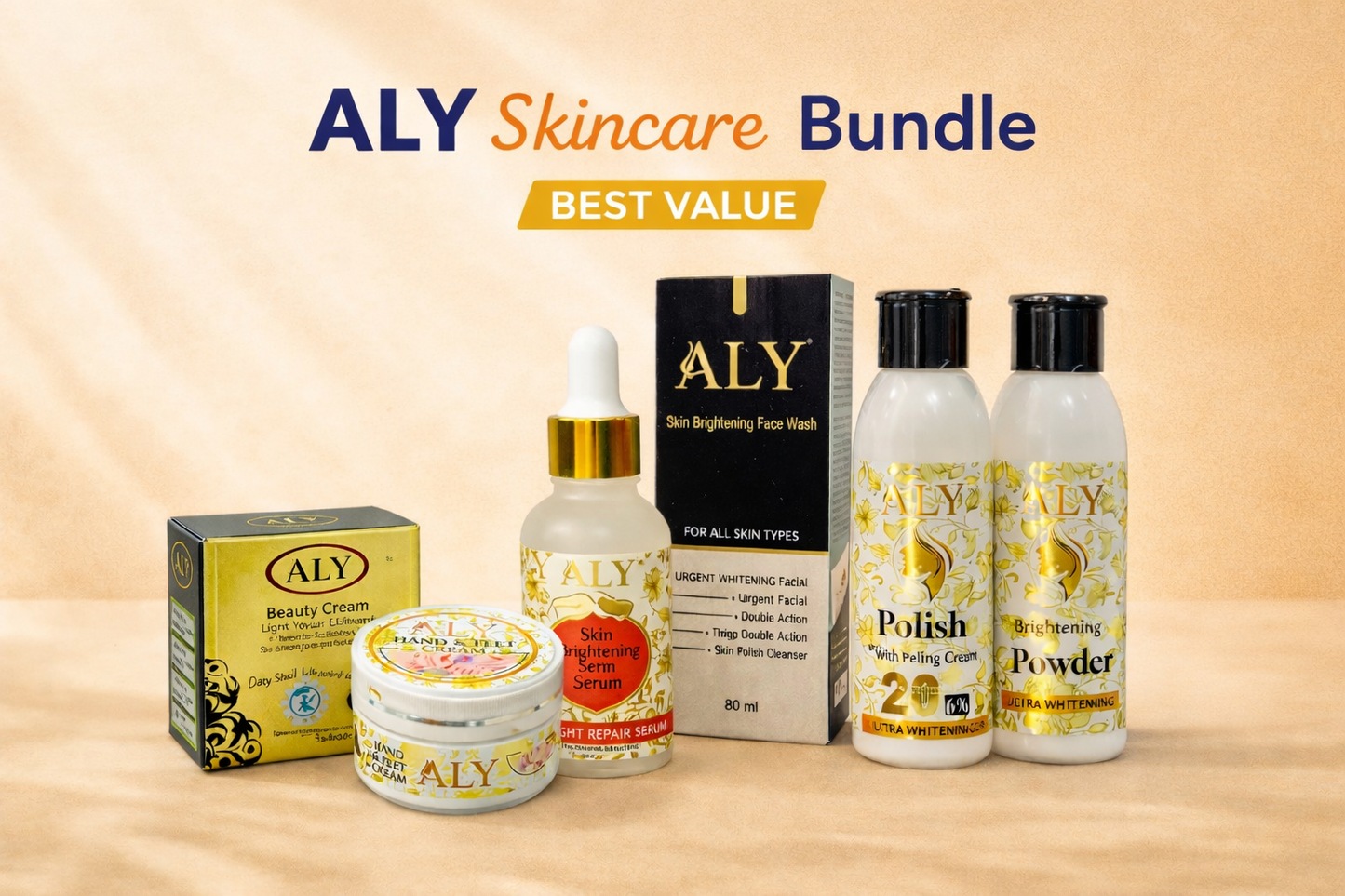ALY Skincare Bundle