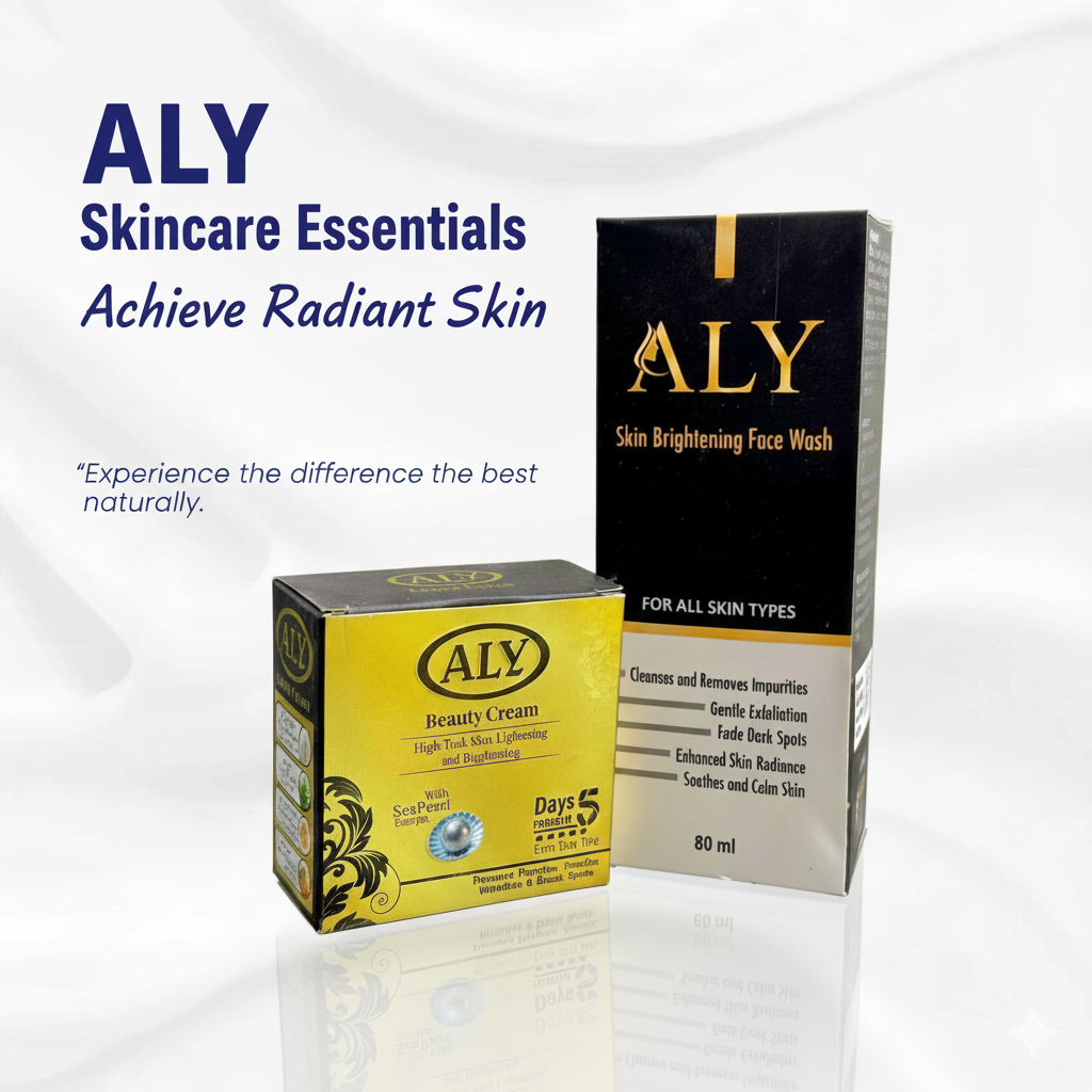ALY Cream & Facewash Package