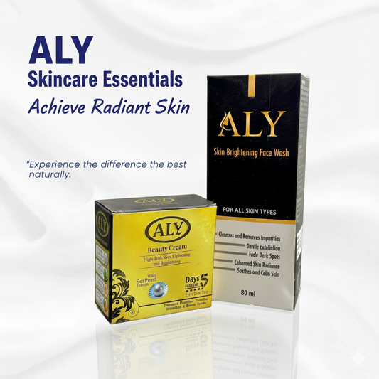 ALY Cream & Facewash Package